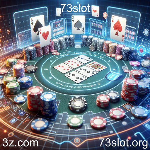O Fascínio do Poker Online no 73slot