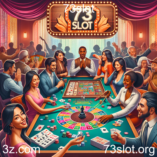 Explorando a Diversão dos Jogos de Mesa no 73slot
